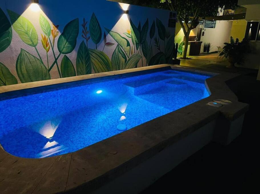 לה פז Casa Maya מראה חיצוני תמונה