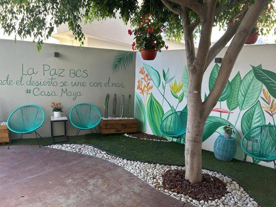 לה פז Casa Maya מראה חיצוני תמונה