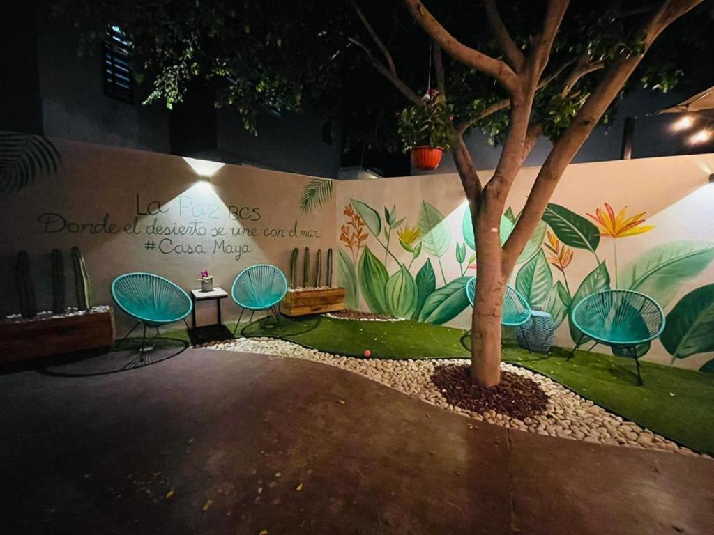 לה פז Casa Maya מראה חיצוני תמונה