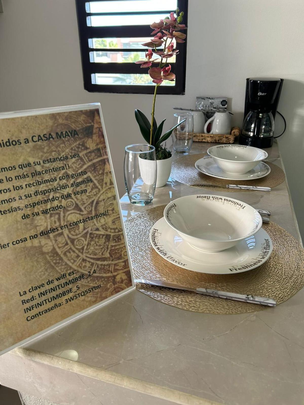 לה פז Casa Maya מראה חיצוני תמונה